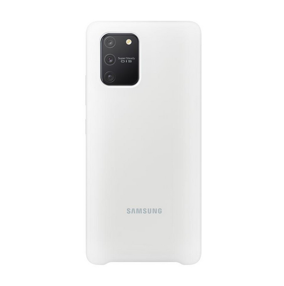 Vackert och pålitligt skyddsfodral från Samsung Galaxy S10 Lite.
