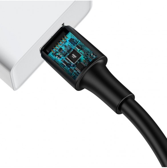 1 x BASEUS VOOC blixtladdningskabel