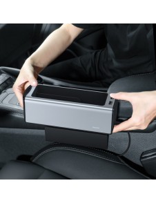 1 x BASEUS Deluxe Metal Armrest Console Organizer