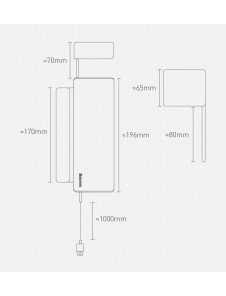 Gränssnitt: 2 x USB