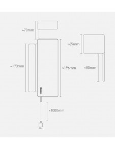 Gränssnitt: 2 x USB