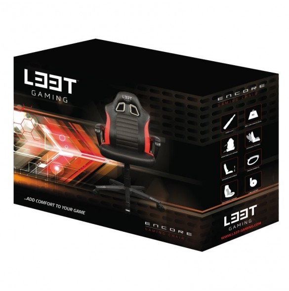 L33T-Gaming Encore Gamingstol - Grön