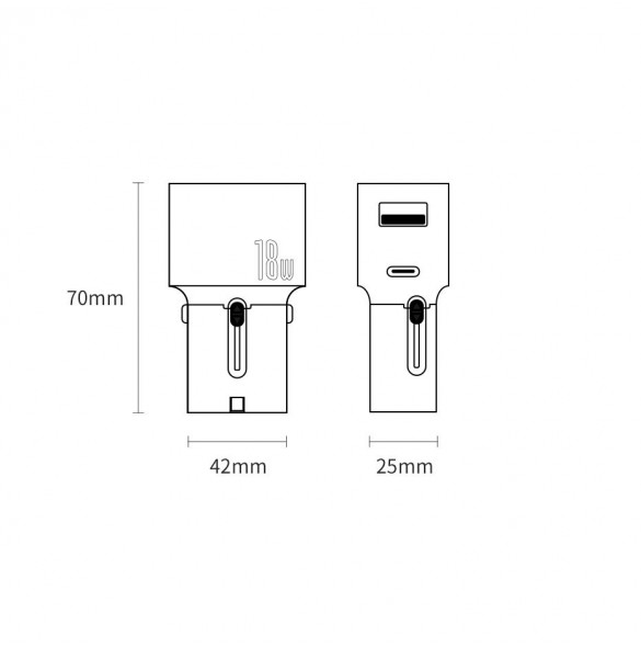 Ingång: 100-240V, 50 / 60Hz, 0.6A Max.