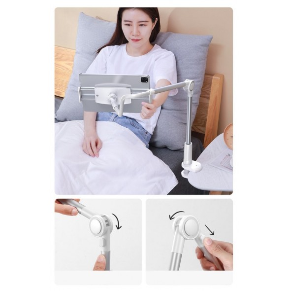 Funktion 2: och tryck försiktigt på knappen för att sänka fästet