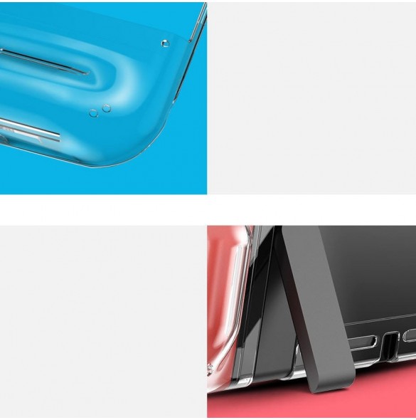 För Joy-Con grepp kan tas ur väskan separat utan att ta ut hela enheten.