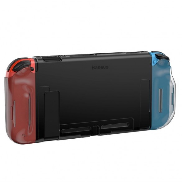 Inkluderar fack för att enkelt ta bort JoyCons