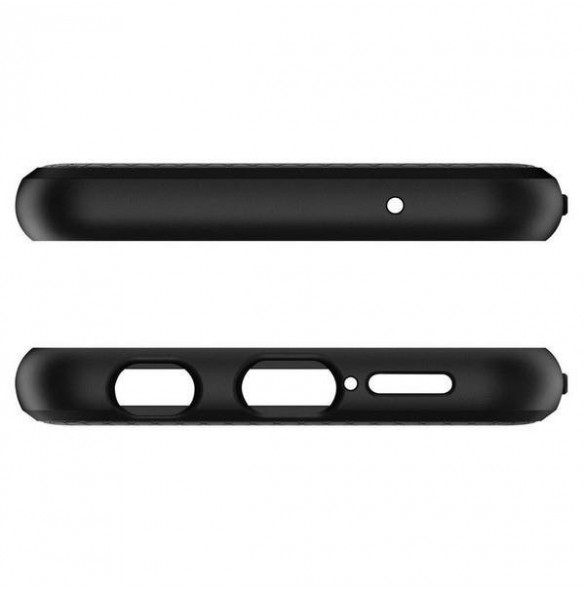 Spigen Liquid Air Skal Cover till Huawei P20 Lite - Svart