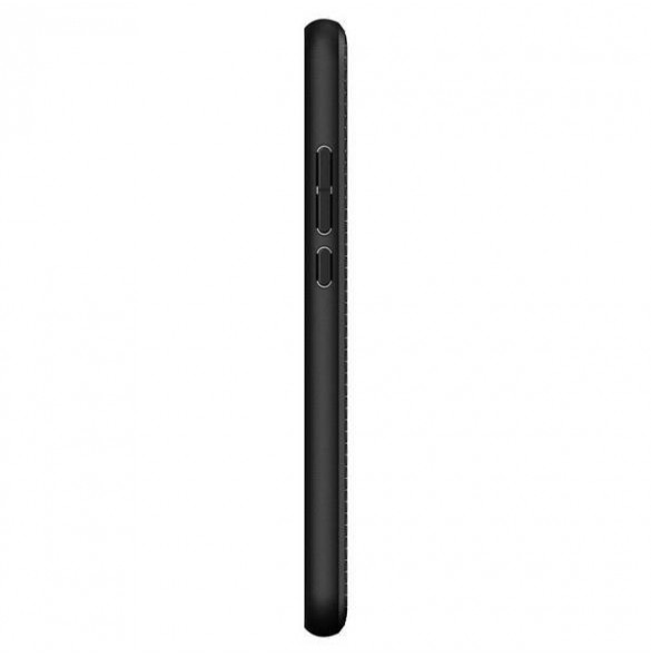 Spigen Liquid Air Skal Cover till Huawei P20 Lite - Svart