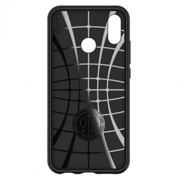 Spigen Liquid Air Skal Cover till Huawei P20 Lite - Svart