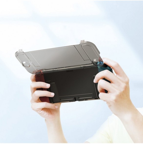 Ergonomiskt handtag.