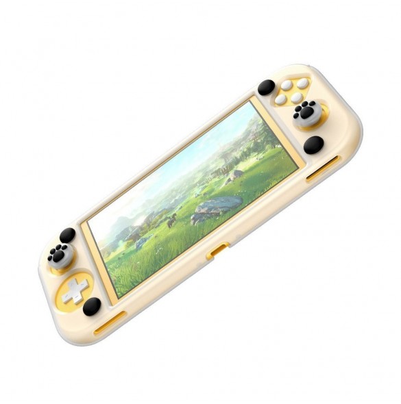 Tjockleken på 2 mm passar perfekt för Switch Lite