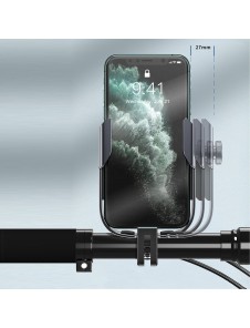 Tillverkare:
Baseus Syfte: att monteras på ratten eller backspegeln
Godtagbar smartphone diagonal: 4,7-6,5 "