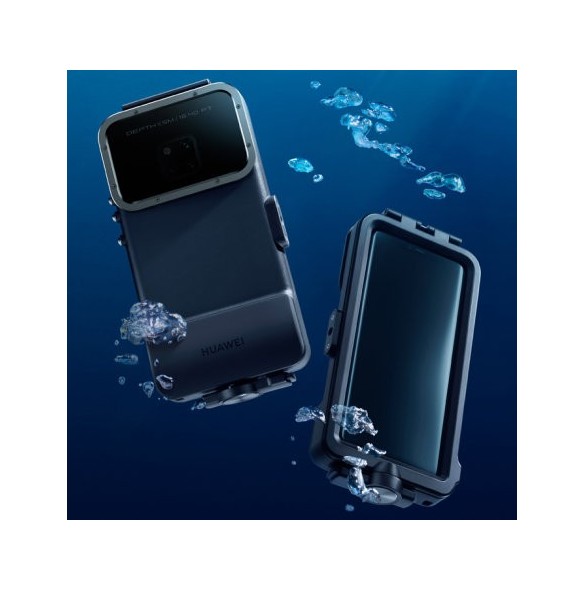 Huawei 51992776 Snorkling cover till Huawei Mate 20 Pro - Svart