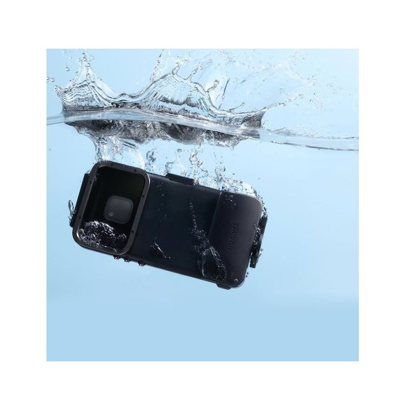 Huawei 51992776 Snorkling cover till Huawei Mate 20 Pro - Svart