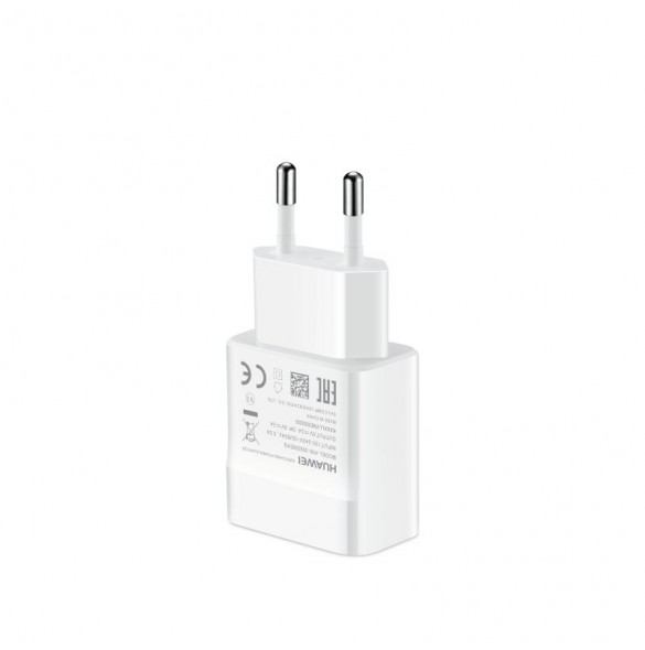 Huawei Wall QuickCharger USB-A 2A w/MicroUSB Cable, vit