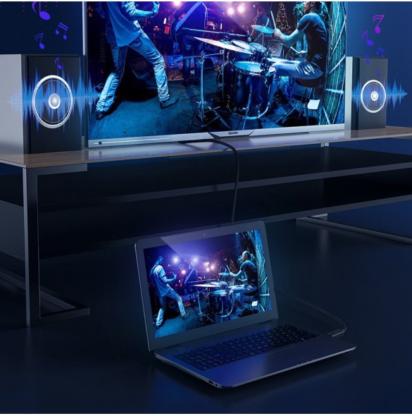 Lämplig för olika standard HDMI-gränssnittsenheter
