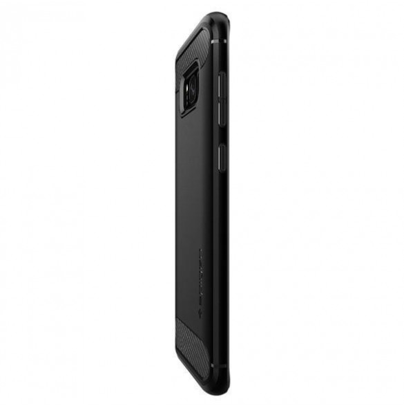 Spigen Rugged Armor Skal Cover till Samsung Galaxy S8 - Svart