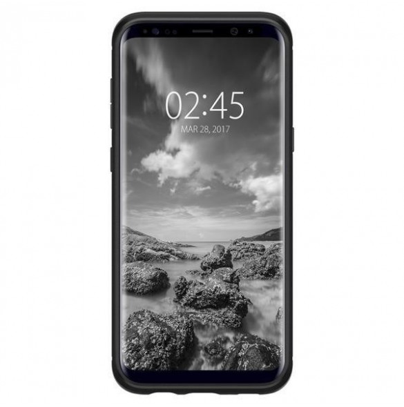 Spigen Rugged Armor Skal Cover till Samsung Galaxy S8 - Svart