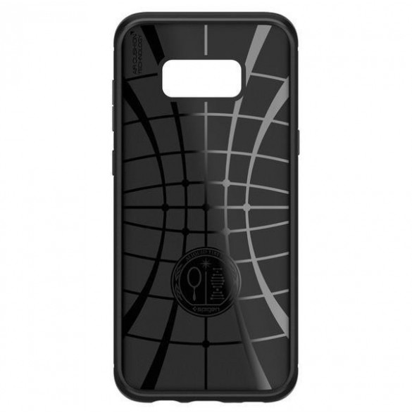 Spigen Rugged Armor Skal Cover till Samsung Galaxy S8 - Svart