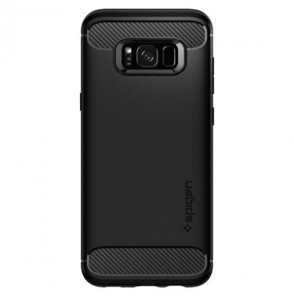 Spigen Rugged Armor Skal Cover till Samsung Galaxy S8 - Svart