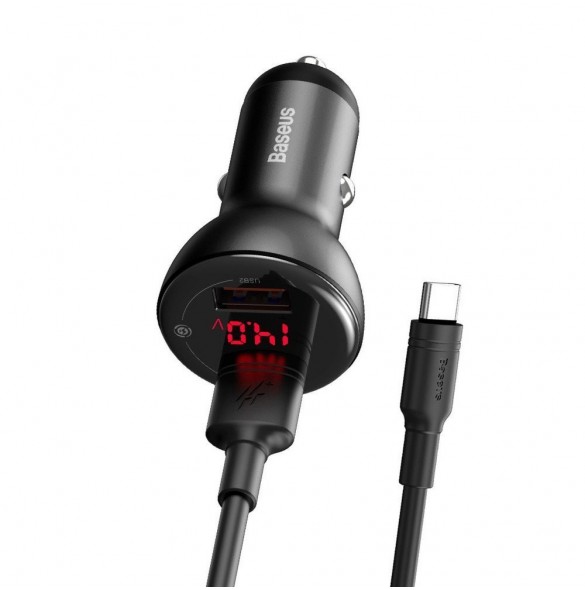 Kom med en laddningskabel USB för Type-C 5A