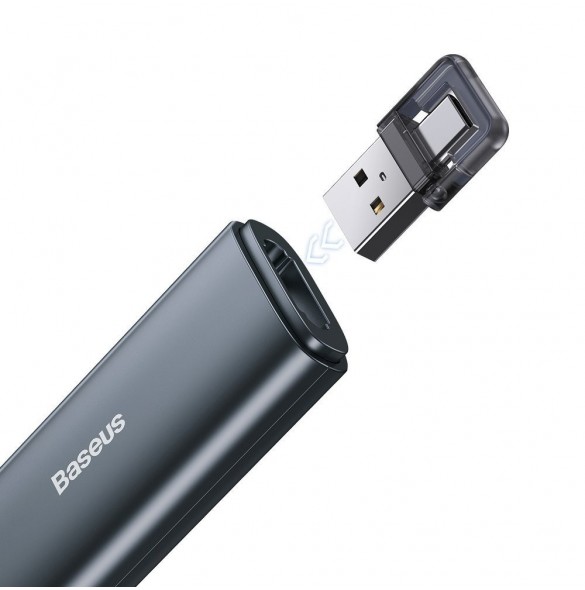 USB-mottagaren kan lagras i presentatören, mycket bekvämt