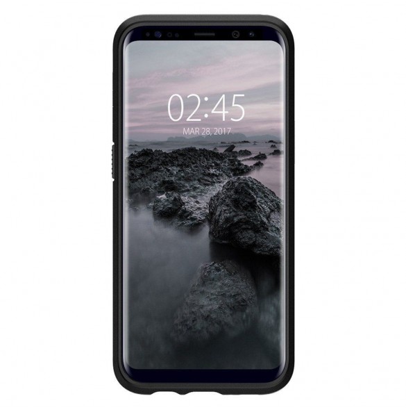 Spigen Slim Armor Kickstand Skal Cover till Samsung Galaxy S8 - Guld