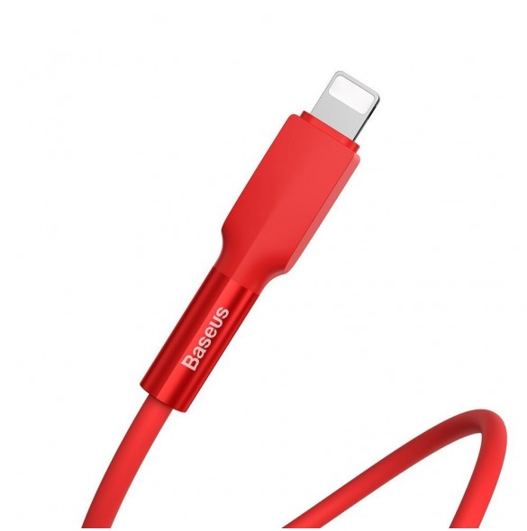 Namn: Baseus Silica Gel-kabel USB för blixt