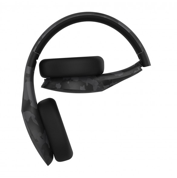 Motorola Pulse Escape+ Over-Ear Wired/Wireless Bluetooth Headphone with Microphone - Svart Camo