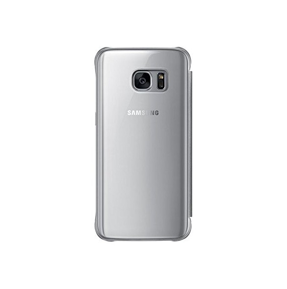 Samsung Galaxy S7 EF-ZG930CSE Clear view cover - Silver
