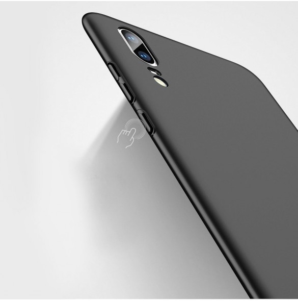 MSVII Simple Ultra Thin Cover PC Case till Huawei P20 Pro - Svart