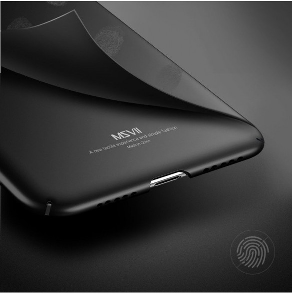 MSVII Simple Ultra Thin Cover PC Case till Huawei P20 Pro - Svart