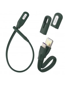 Namn Baseus Armbandskabel USB För Type-C 0,22m