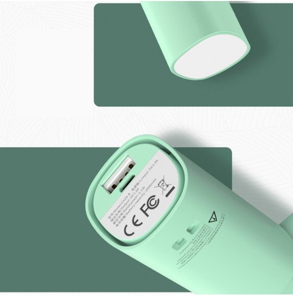 Med 2000 mAh lång batterilivslängd, som klarar 13 timmar