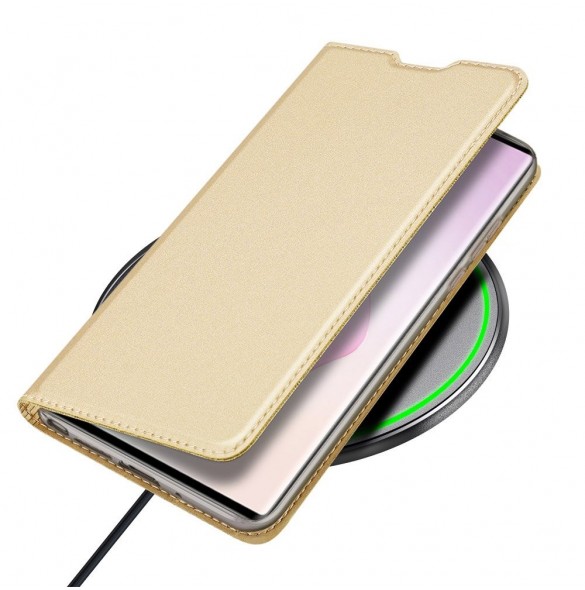 Gyllene och mycket snyggt skal till Samsung Galaxy Note 20.