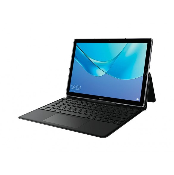 Huawei 388419 Leather Keyboard Case för MediaPad M5 10.8" / M5 PRO   -  Grey
