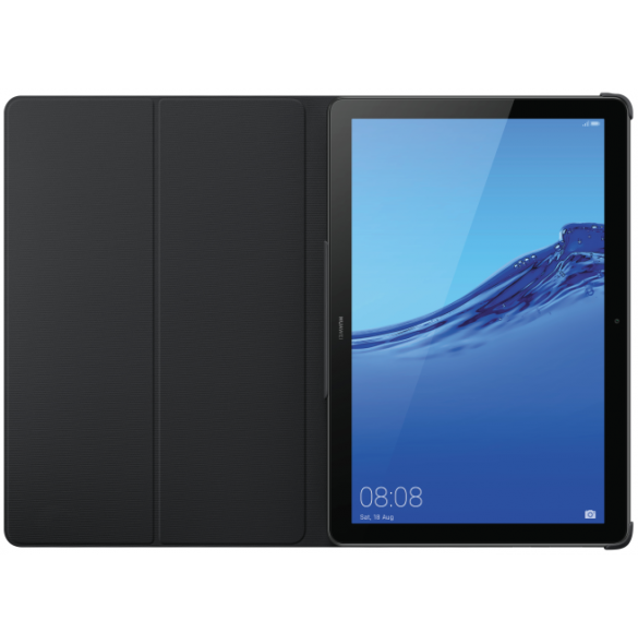 Huawei 51992662 MediaPad T5 Flip Cover - Svart