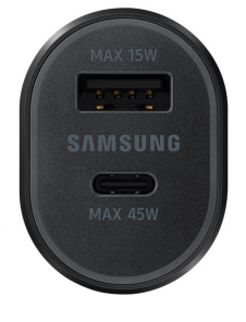 Två portar: USB-C och USB-A