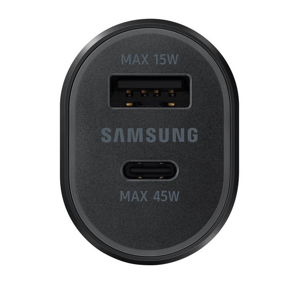 Två portar: USB-C och USB-A