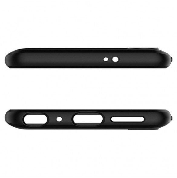 Spigen Rugged Armor för Xiaomi Redmi Note 5 / Redmi Note 5 Pro - Svart