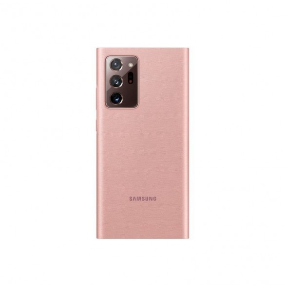 Brun-koppar och mycket snyggt fodral från Samsung.