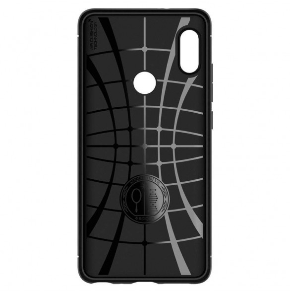 Spigen Rugged Armor för Xiaomi Redmi Note 5 / Redmi Note 5 Pro - Svart