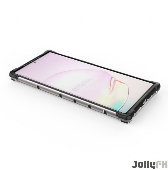 Samsung Galaxy Note 20 skyddas av detta fantastiska skal.