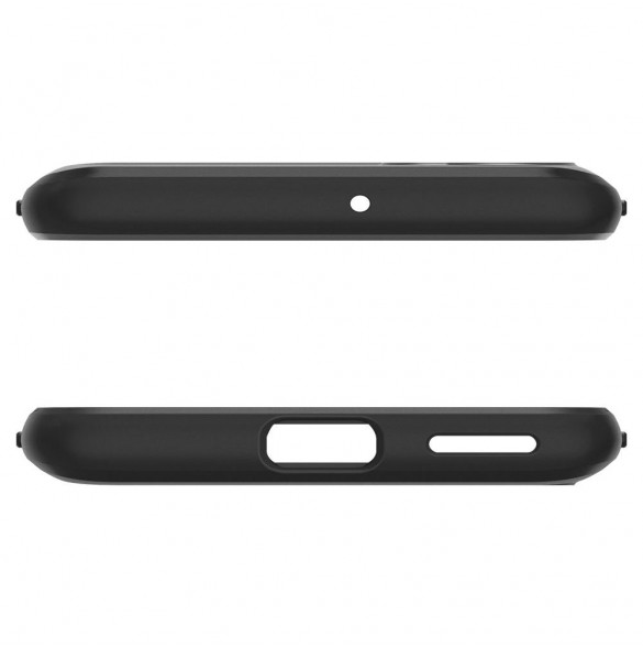 Svart och mycket snyggt fodral för OnePlus Nord.