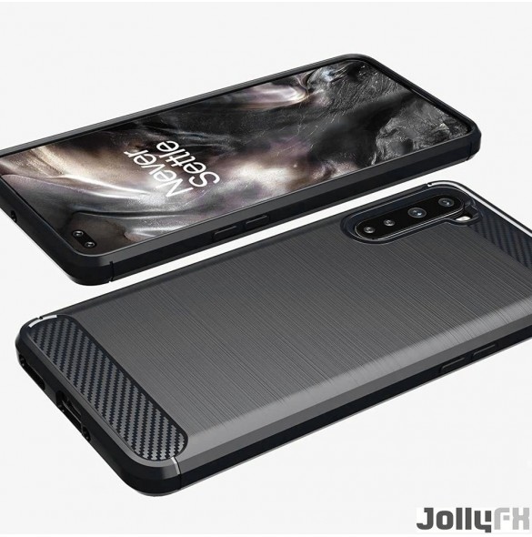 Din telefon skyddas av detta skydd från JollyFX.