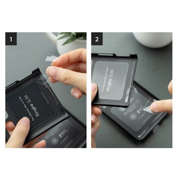 Ett elegant skal till Samsung Galaxy Z Flip.