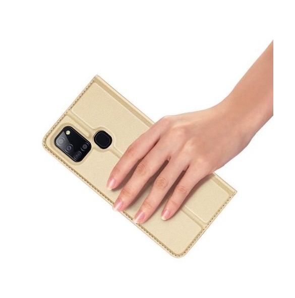 Vackert och pålitligt skyddsfodral från Samsung Galaxy A21S.
