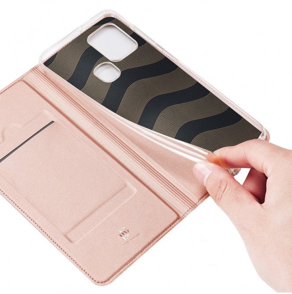 Rosa och mycket snyggt skal till Samsung Galaxy A21S.