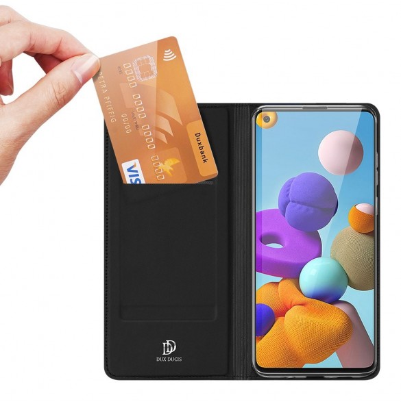 Med detta skal kommer du vara lugn för din Samsung Galaxy A21S.