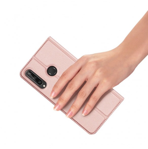 Huawei Y6p skyddas av detta fantastiska skal.